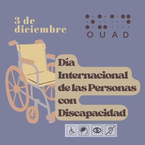 Día Internaicional de la Discapacidad