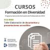 Cartel con el texto Salud Mental: Atención a estudiantes con necesidades educativas especiales junto a la imagen de unas manos sosteniendo a otras manos