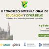 Cartel anunciador del Congreso con el texto 4 y 5 de abril en Zaragoza, sobre la imagen de la Basílica del Pilar