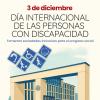 3 de diciembre Dia Internacional de las Personas con Discapacidad