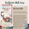Lectura del Mes de enero: Que no se olvide