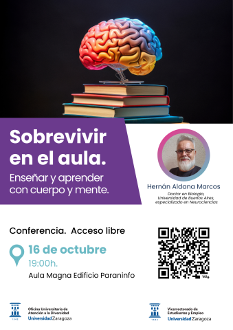 Poster de la conferencia 