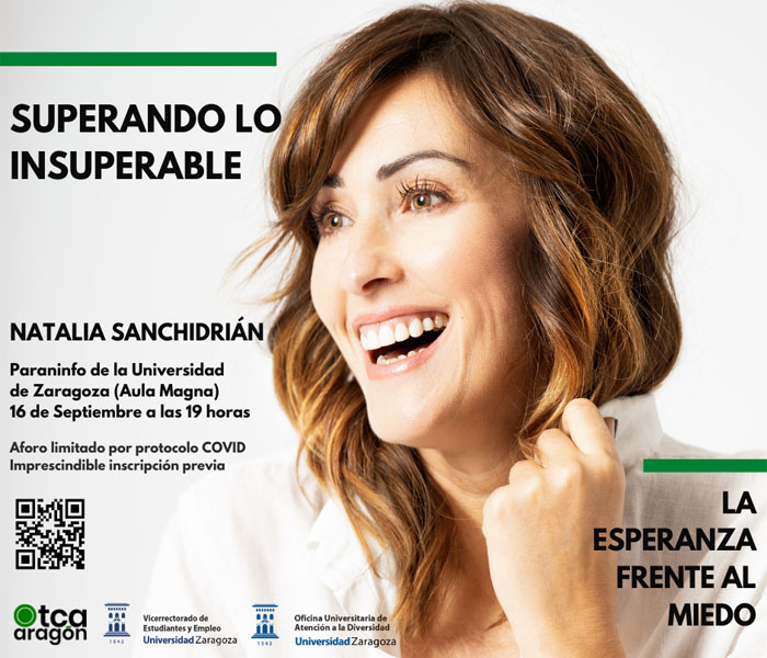 Póster informativo del acto